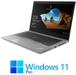 Laptopuri Lenovo T480s Quad Core i5-8350U 16GB DDR4 SSD Full HD Win 11 Pro