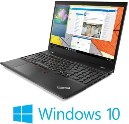 Laptopuri Lenovo T580 i5-7300U 16GB DDR4 SSD 15.6 inci Full HD Win 10 Home 