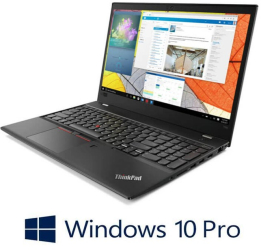 Laptopuri Lenovo T580 i5-7300U 16GB DDR4 SSD 15.6 inci Full HD Win 10 Pro 