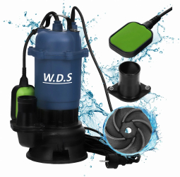 Pompa submersibila KRAFT&DELE 2850W 2 WDS2422 