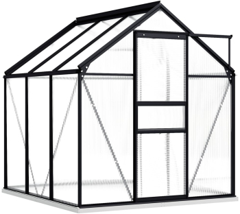 Sera Cu Cadru De Baza Antracit 3 61 M² Aluminiu 