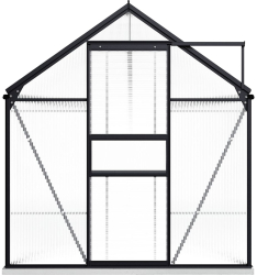 Sera Cu Cadru De Baza Antracit 9 31 M² Aluminiu 