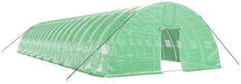 Sera Cu Cadru Din Otel Verde 108 M² 18X6X2 85 M 