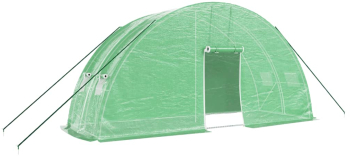 Sera Cu Cadru Din Otel Verde 12 M² 6X2X2 85 M 