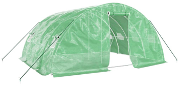 Sera Cu Cadru Din Otel Verde 20 M² 5X4X2 3 M 