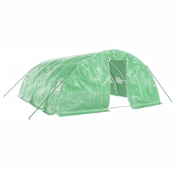 Sera Cu Cadru Din Otel Verde 30 M² 6X5X2 3 M 