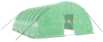 Sera Cu Cadru Din Otel Verde 48 M² 8X6X2 85 M 