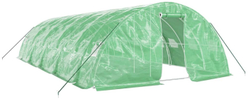 Sera Cu Cadru Din Otel Verde 50 M² 10X5X2 3 M 