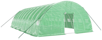 Sera Cu Cadru Din Otel Verde 60 M² 10X6X2 85 M 