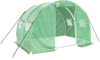 Sera Cu Un Cadru Din Otel Verde 6 M² 3X2X2 M 