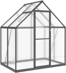 Sere Cu Cadru De Baza Antracit 169X114X195 Cm Aluminiu 