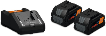 Set 2 acumulatori Fein ProCORE 18V 8Ah si incarcator GAL 18V-160 
