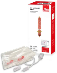 Set pungi pentru vidat Zip 20x23/ 26x35cm Solis - 92267 