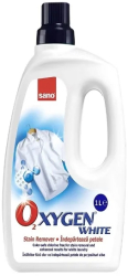 Solutie pentru indepartarea petelor Sano Oxygen White 1l 