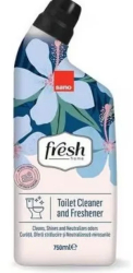 Solutie pentru vasul de toaleta Sano Fresh Home 750 ml 