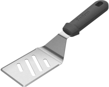 Spatula pentru gratar din otel inoxidabil cu maner ergonomic din plastic Enders 8784 