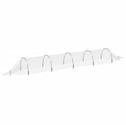 Tunel Din Plasa 1 5X5 M Fibra De Sticla Si Pp 
