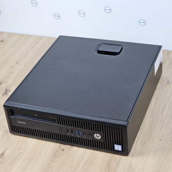 Unitate PC Refurbished HP ELITEDESK 800 G2 SFF Procesor I7 6700 Memorie RAM 8 GB SSD 256 GB SATA NOU Windows 10 Pro DVD/RW 
