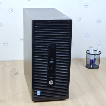 Unitate PC Second Hand HP PRODESK 490 G2 MT TOWER Procesor I5 4590S Memorie RAM 8 GB HDD 1 TB SATA + HDD 320 GB SATA Windows 10 Pro 
