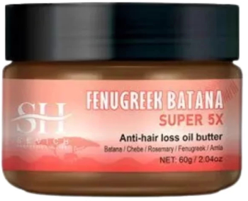 Unt de Par Revolutionar Super 5X Ingrediente Crestere Naturala Stralucire si Rezistenta Sevich by Verilaria 60g 