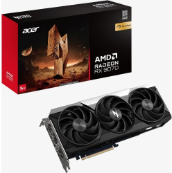 Placa video Acer AMD Radeon RX 9070 NITRO OC 16GB GDDR6 256 bit placi video placa video