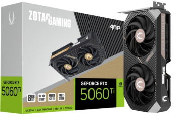 Placa video Zotac nVidia GeForce RTX 5060 TI AMP 8GB GDDR7 128 bit 