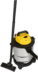 Aspirator multifunctional fara sac 3in1 Clatronic 1200 W galben/gri 