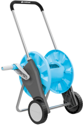 Carucior cu tambur pentru furtun de gradina Cellfast COMPACT 1 2 45m