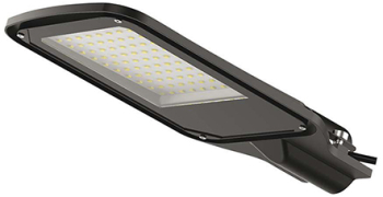 Corp iluminat stradal led 100w 4000k - negru 