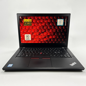Laptop Lenovo Thinkpad T480 Intel i5-8250u 3.40 Ghz 512 GB SSD 32 GB RAM Ecran 14 inch FULL HD RUCSAC CADOU Garantie 3 ani