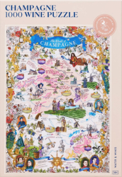 Puzzle 1000 de piese Water&Wines - WP-CHAMPAGNE 