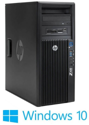 Workstation HP Z420 E5-1650 32GB DDR3 512GB SSD Quadro P400 Win 10 Home 