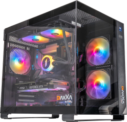 PC Gaming DiaxXa Intel Core Ultra 7 265KF 32GB DDR5 SSD 2TB M.2 NVMe AMD Radeon RX 7900 XT 20GB GDDR6 320-bit 