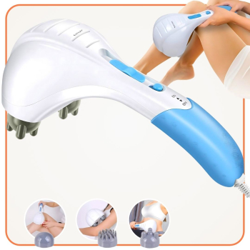 Aparat masaj anticelulitic electric aparat masaj corporal aparat vibromasaj Aparat de masaj manual Zenet Zet-717 cu accesorii