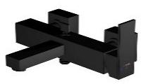 Baterie cada dus Steinberg Seria 160 EHM negru mat 160 1110 S 