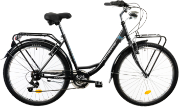 Bicicleta Oras Dhs Citadinne 2634 - 26 Inch M Gri-Albastru 