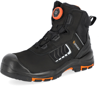 Bocanci de protectie piele nubuc talpa antistatica ROCK S3 Procera 40