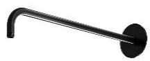 Brat dus Steinberg montare pe perete 450 mm negru mat STI100 7910 S 