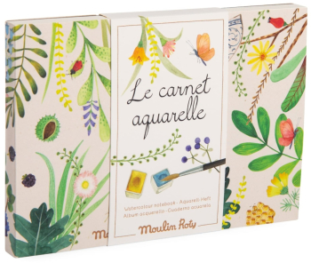Carnet cu coli pentru pictura Moulin Roty 