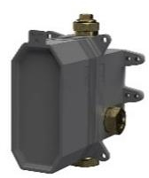 Corp incastratbil Steinberg 1/2 pentru cada/dus STI010 2110 3