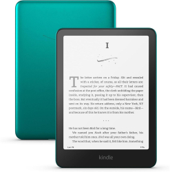 eBook Reader Amazon Kindle Paperwhite 2024 (12th Gen) 16 GB Display 7 inch Wi-Fi IPX78 USB-C cu Reclame Verde 