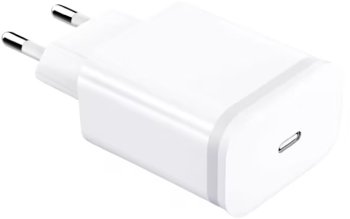 Incarcator intrare USB C Luoatip 63 x 43 x 28 mm 20 W plastic alb 