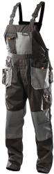 Pantaloni de lucru cu pieptar salopeta model HD marimea XL/56 NEO 