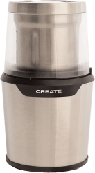 Rasnita electrica de cafea CREATE Mill Pro 80 g inox 