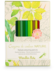 Set de colorat Natura Moulin Roty 