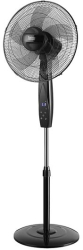 Ventilator cu picior Afisaj tactil 50 W 3 viteze Telecomanda Inaltime reglabila 114 - 137 cm Oscilatie Diametru 40 cm