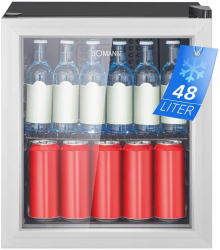 Vitrina frigorifica Bomann KSG7286 48 litri negru 