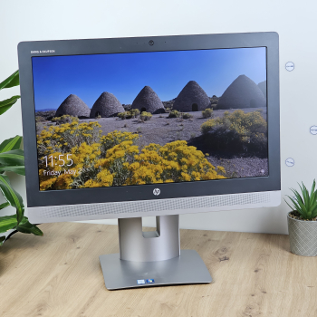 ALL IN ONE Refurbished HP ELITEONE 800 G2 Procesor I5 6500 Memorie RAM 16 GB SSD 256 GB SATA NOU Webcam Ecran 21.5 inch 