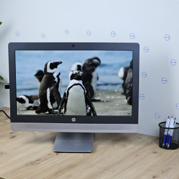ALL IN ONE Refurbished HP PROONE 600 G2 Procesor I5 6500 Memorie RAM 8 GB SSD 256 GB NVME Webcam Ecran 21.5 inch 