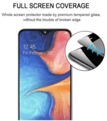 Folie de sticla Premium 6D grosime 0.3 mm compatibila Samsung A20e 